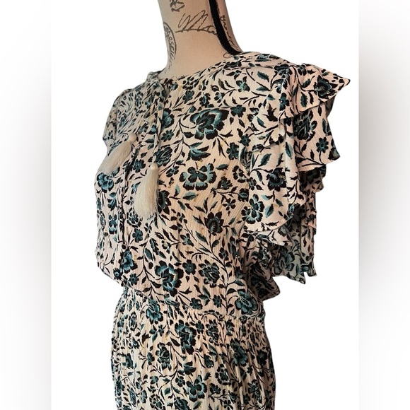 Fat face Stevie Sketched Maxi dress size 12, new without tags - Picture 7 of 10